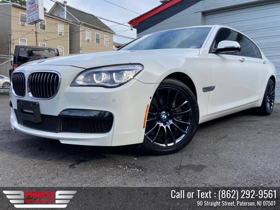 2015 BMW 7 Series 4dr Sdn 750Li xDrive AWD, available for sale in Paterson, New Jersey | Champion of Paterson. Paterson, New Jersey