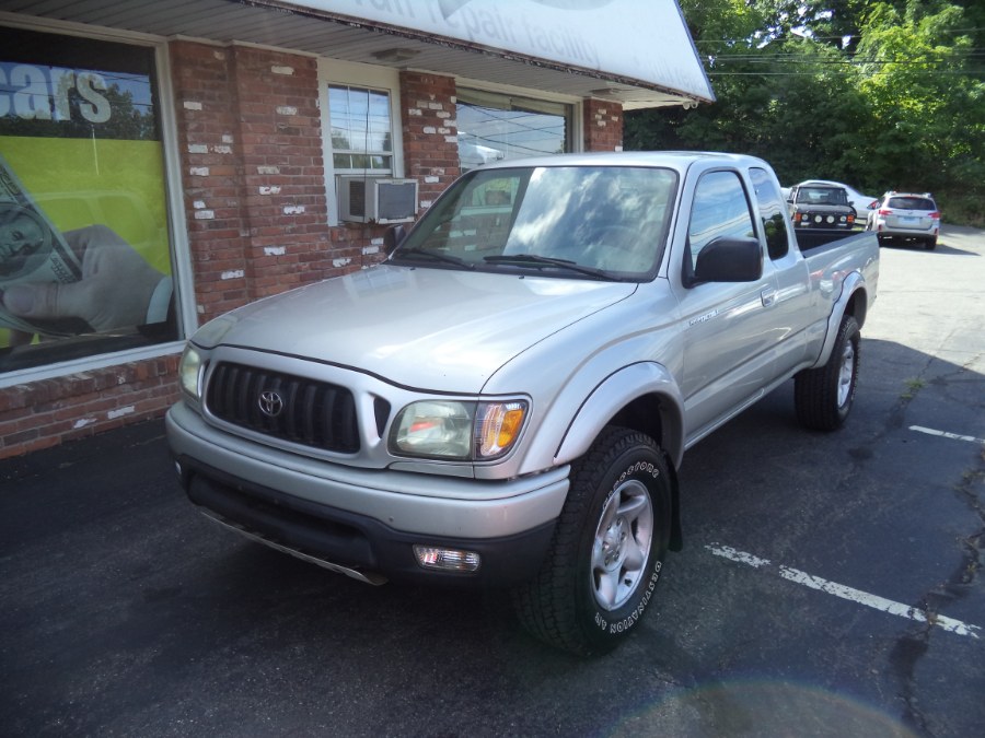 Used Toyota Tacoma SR5 TRD Offroad 2002 | Riverside Motorcars, LLC. Naugatuck, Connecticut