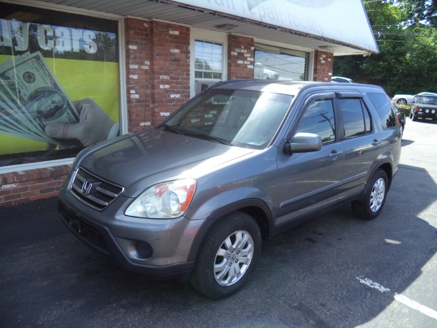 2005 Honda CR-V 4WD EX-L, available for sale in Naugatuck, Connecticut | Riverside Motorcars, LLC. Naugatuck, Connecticut