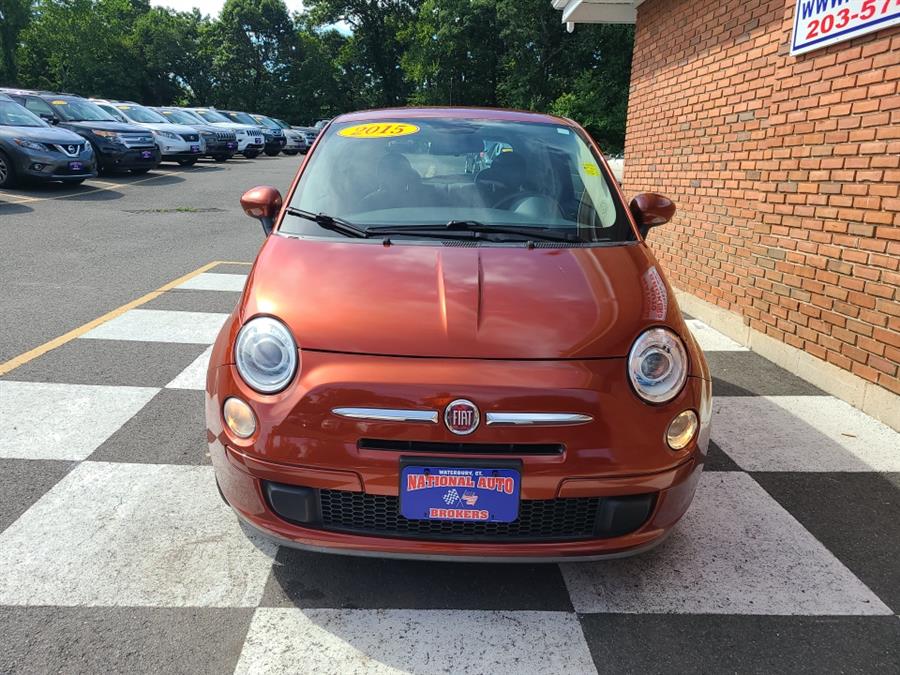 2015 FIAT 500 2dr HB Pop, available for sale in Waterbury, Connecticut | National Auto Brokers, Inc.. Waterbury, Connecticut 2015 FIAT 500 2dr HB Pop, available for sale in Waterbury, Connecticut | National Auto Brokers, Inc.. Waterbury, Connecticut