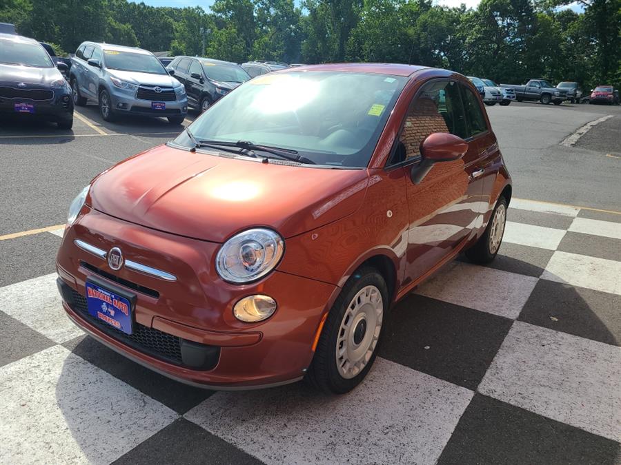 2015 FIAT 500 2dr HB Pop, available for sale in Waterbury, Connecticut | National Auto Brokers, Inc.. Waterbury, Connecticut 2015 FIAT 500 2dr HB Pop, available for sale in Waterbury, Connecticut | National Auto Brokers, Inc.. Waterbury, Connecticut