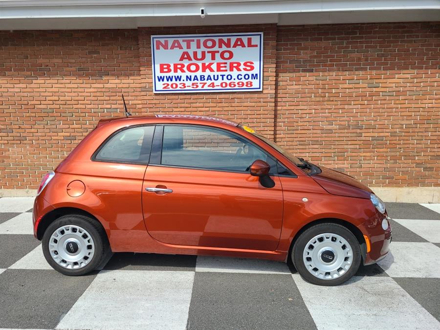 2015 FIAT 500 2dr HB Pop, available for sale in Waterbury, Connecticut | National Auto Brokers, Inc.. Waterbury, Connecticut 2015 FIAT 500 2dr HB Pop, available for sale in Waterbury, Connecticut | National Auto Brokers, Inc.. Waterbury, Connecticut