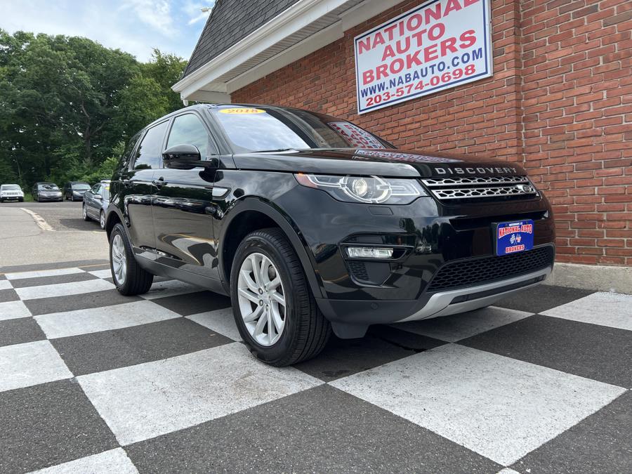 2018 Land Rover Discovery Sport HSE 4WD, available for sale in Waterbury, Connecticut | National Auto Brokers, Inc.. Waterbury, Connecticut 2018 Land Rover Discovery Sport HSE 4WD, available for sale in Waterbury, Connecticut | National Auto Brokers, Inc.. Waterbury, Connecticut