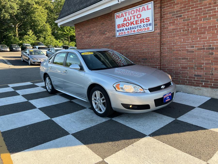 Used Chevrolet Impala Limited 4dr Sdn LTZ 2015 | National Auto Brokers, Inc.. Waterbury, Connecticut