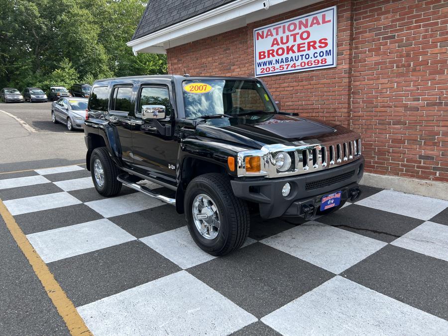 2007 HUMMER H3 4WD 4dr SUV, available for sale in Waterbury, Connecticut | National Auto Brokers, Inc.. Waterbury, Connecticut