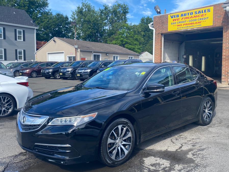 2016 Acura TLX 4dr Sdn FWD, available for sale in Hartford, Connecticut | VEB Auto Sales. Hartford, Connecticut