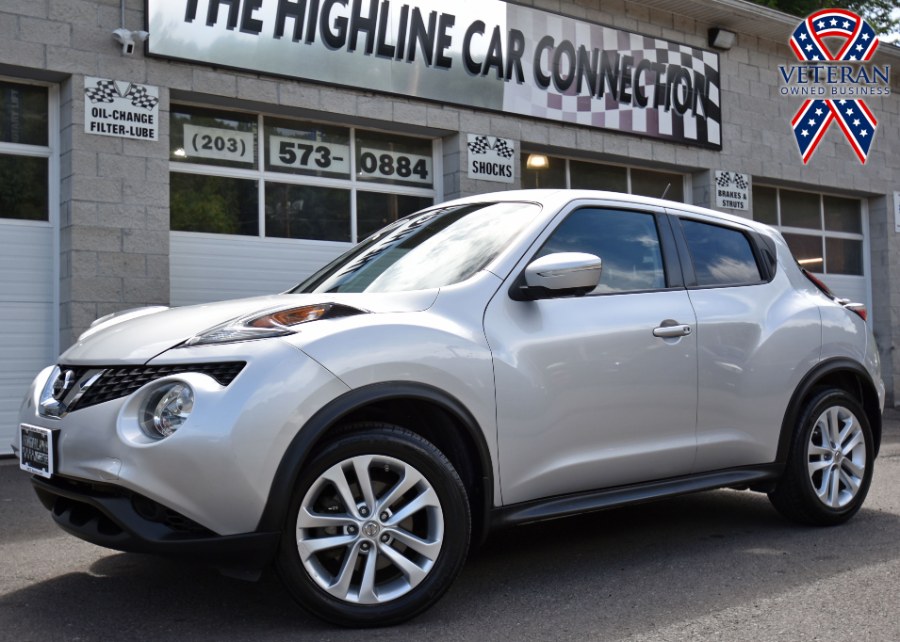 2016 Nissan JUKE 5dr Wgn CVT SV AWD, available for sale in Waterbury, Connecticut | Highline Car Connection. Waterbury, Connecticut