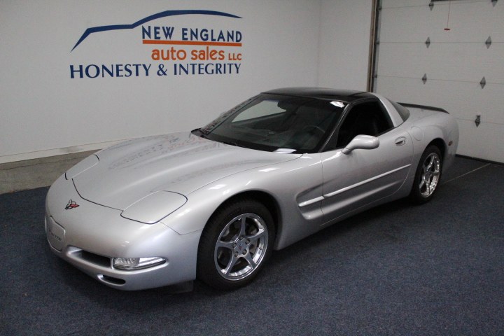 2002 Chevrolet Corvette 2dr Cpe, available for sale in Plainville, Connecticut | New England Auto Sales LLC. Plainville, Connecticut