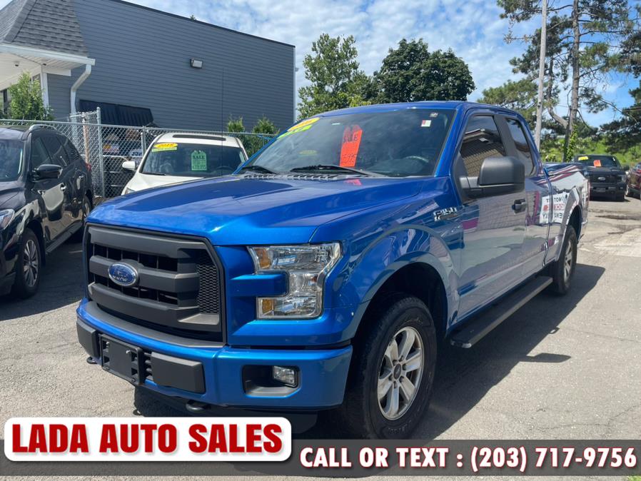 2016 Ford F-150 4WD SuperCab 145" XL, available for sale in Bridgeport, Connecticut | Lada Auto Sales. Bridgeport, Connecticut 2016 Ford F-150 4WD SuperCab 145" XL, available for sale in Bridgeport, Connecticut | Lada Auto Sales. Bridgeport, Connecticut