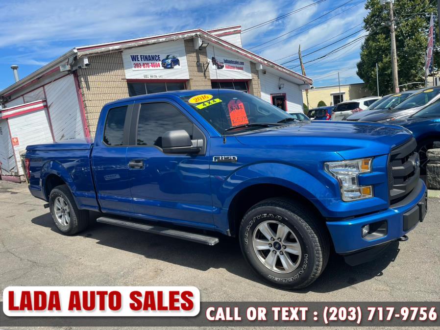 2016 Ford F-150 4WD SuperCab 145" XL, available for sale in Bridgeport, Connecticut | Lada Auto Sales. Bridgeport, Connecticut 2016 Ford F-150 4WD SuperCab 145" XL, available for sale in Bridgeport, Connecticut | Lada Auto Sales. Bridgeport, Connecticut