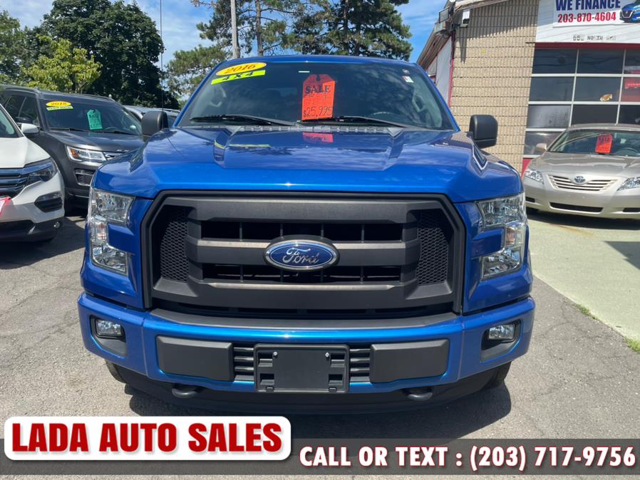 2016 Ford F-150 4WD SuperCab 145" XL, available for sale in Bridgeport, Connecticut | Lada Auto Sales. Bridgeport, Connecticut 2016 Ford F-150 4WD SuperCab 145" XL, available for sale in Bridgeport, Connecticut | Lada Auto Sales. Bridgeport, Connecticut