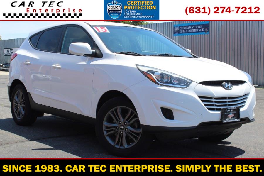 Used Hyundai Tucson AWD 4dr GLS 2015 | Car Tec Enterprise Leasing & Sales LLC. Deer Park, New York