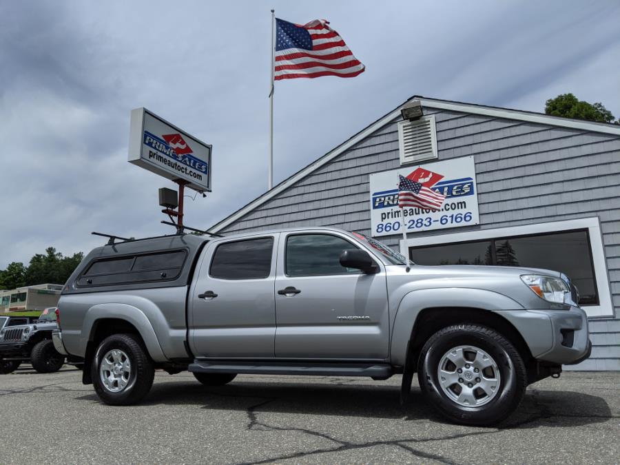 2014 Toyota Tacoma 4WD Double Cab LB V6 AT (Natl), available for sale in Thomaston, CT