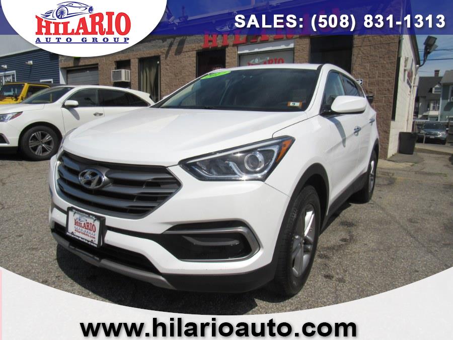 Used Hyundai Santa Fe Sport 2017 | Hilario's Auto Sales Inc.. Worcester, Massachusetts