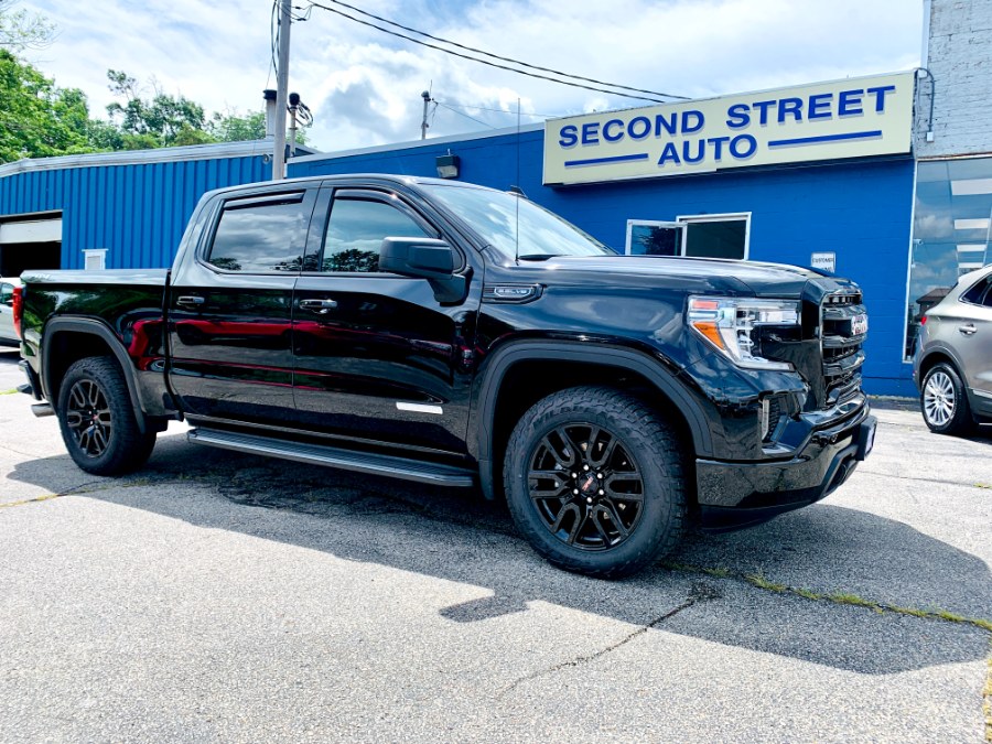 2020 GMC Sierra 1500 4WD Crew Cab 147" Elevation, available for sale in Manchester, New Hampshire | Second Street Auto Sales Inc. Manchester, New Hampshire