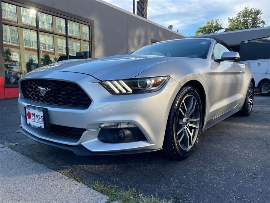 2015 Ford Mustang EcoBoost Premium, available for sale in Framingham, Massachusetts | Mass Auto Exchange. Framingham, Massachusetts