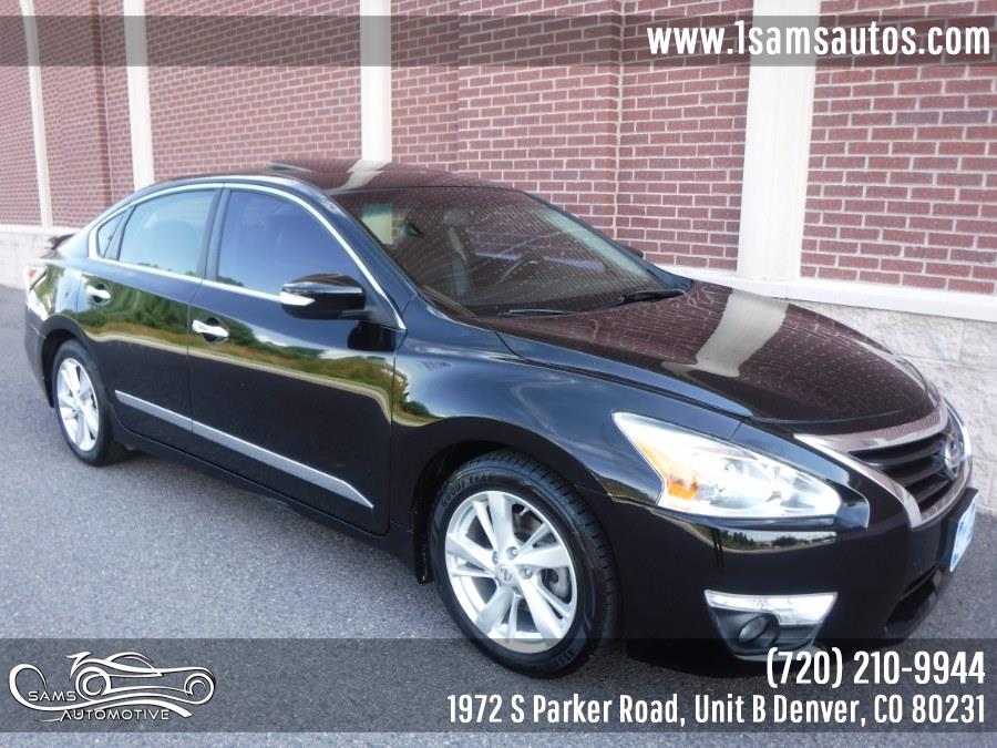 Used Nissan Altima 4dr Sdn I4 2.5 SV 2015 | Sam's Automotive. Denver, Colorado Used Nissan Altima 4dr Sdn I4 2.5 SV 2015 | Sam's Automotive. Denver, Colorado