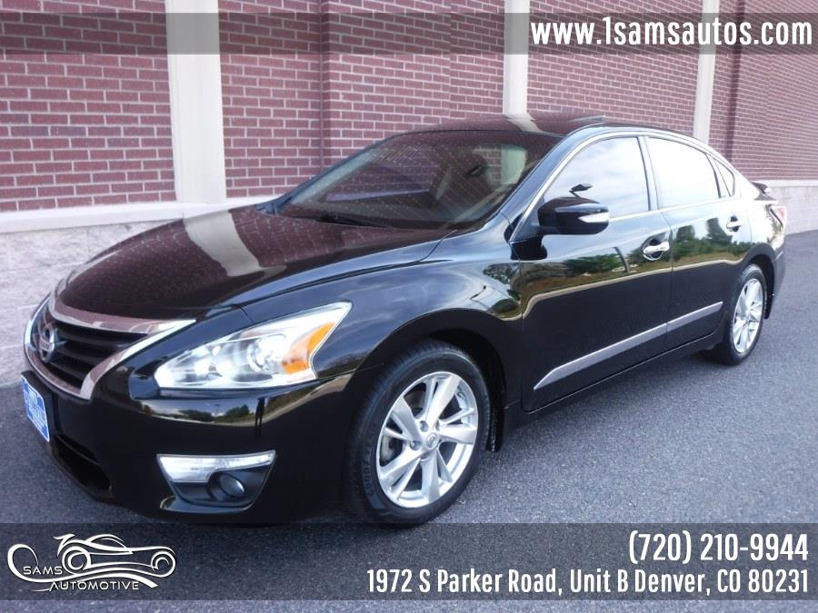 2015 Nissan Altima 4dr Sdn I4 2.5 SV, available for sale in Denver, Colorado | Sam's Automotive. Denver, Colorado