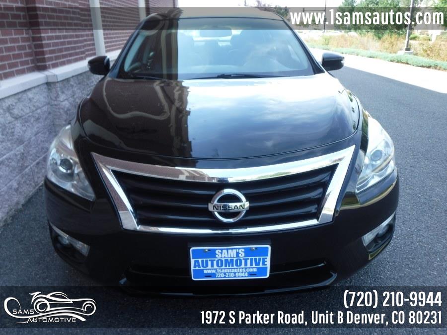Used Nissan Altima 4dr Sdn I4 2.5 SV 2015 | Sam's Automotive. Denver, Colorado Used Nissan Altima 4dr Sdn I4 2.5 SV 2015 | Sam's Automotive. Denver, Colorado