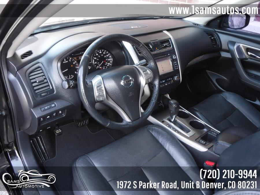 Used Nissan Altima 4dr Sdn I4 2.5 SV 2015 | Sam's Automotive. Denver, Colorado Used Nissan Altima 4dr Sdn I4 2.5 SV 2015 | Sam's Automotive. Denver, Colorado
