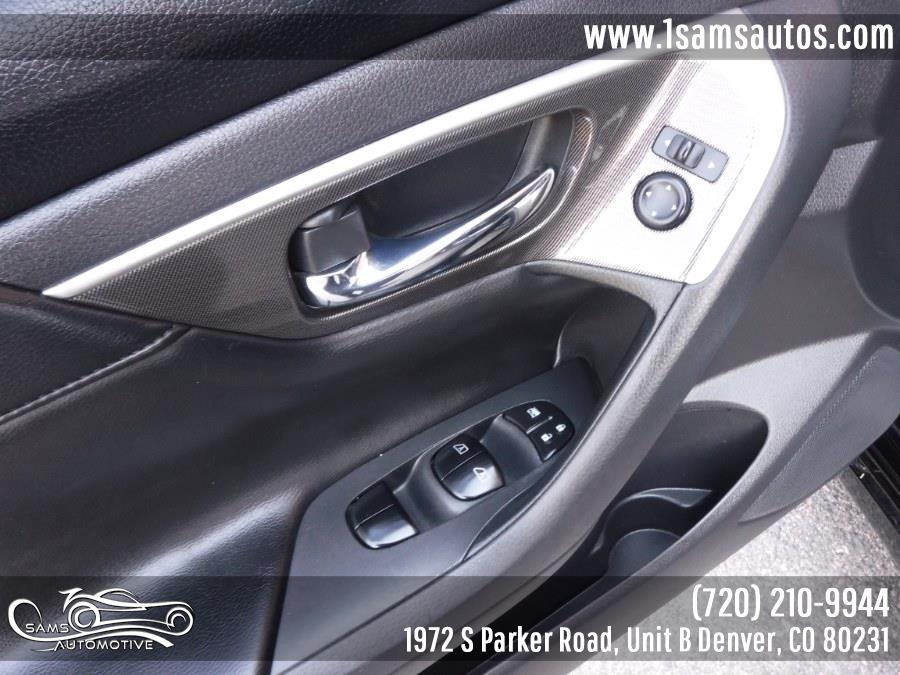 Used Nissan Altima 4dr Sdn I4 2.5 SV 2015 | Sam's Automotive. Denver, Colorado Used Nissan Altima 4dr Sdn I4 2.5 SV 2015 | Sam's Automotive. Denver, Colorado