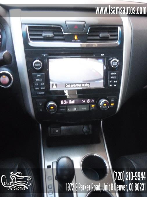 Used Nissan Altima 4dr Sdn I4 2.5 SV 2015 | Sam's Automotive. Denver, Colorado Used Nissan Altima 4dr Sdn I4 2.5 SV 2015 | Sam's Automotive. Denver, Colorado