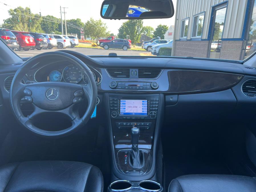 Used Mercedes-Benz CLS-Class 4dr Sdn 5.5L 2008 | Century Auto And Truck. East Windsor, Connecticut