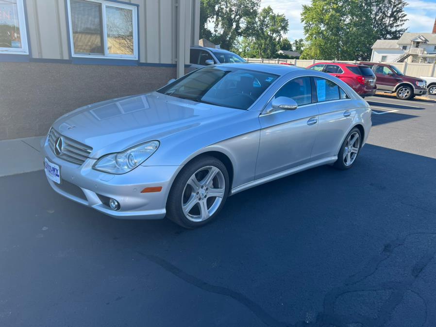 Used Mercedes-Benz CLS-Class 4dr Sdn 5.5L 2008 | Century Auto And Truck. East Windsor, Connecticut