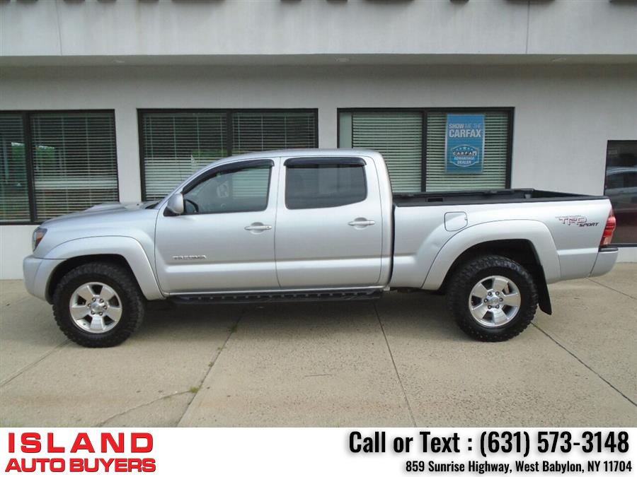 Used Toyota Tacoma V6 4dr Double Cab 4WD 2005 | Island Auto Buyers. West Babylon, New York Used Toyota Tacoma V6 4dr Double Cab 4WD 2005 | Island Auto Buyers. West Babylon, New York