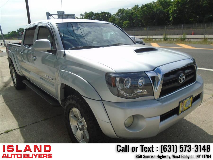 Used Toyota Tacoma V6 4dr Double Cab 4WD 2005 | Island Auto Buyers. West Babylon, New York Used Toyota Tacoma V6 4dr Double Cab 4WD 2005 | Island Auto Buyers. West Babylon, New York