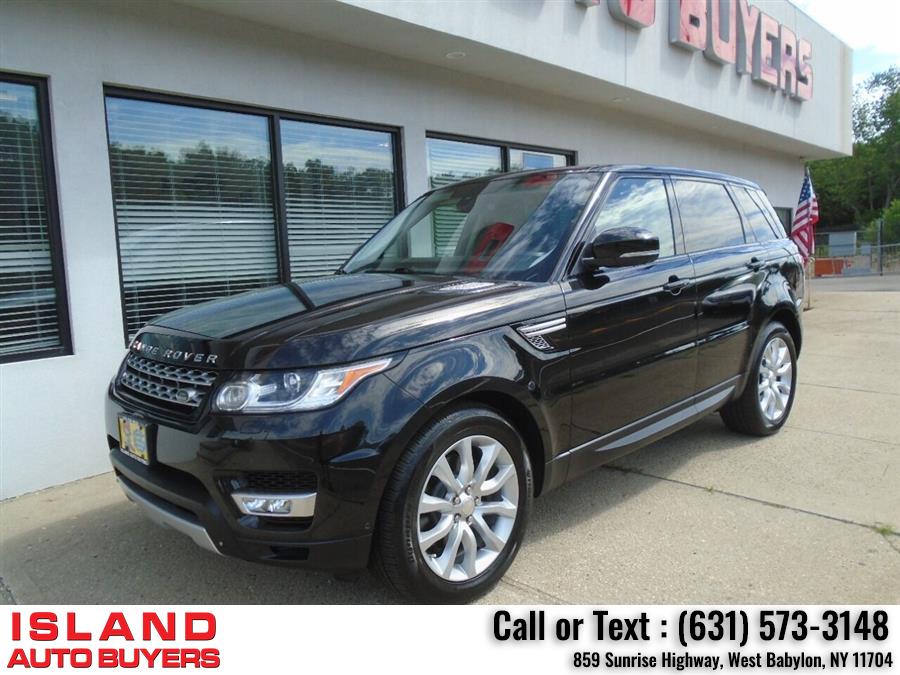Used Land Rover Range Rover Sport HSE 4x4 4dr SUV 2015 | Island Auto Buyers. West Babylon, New York