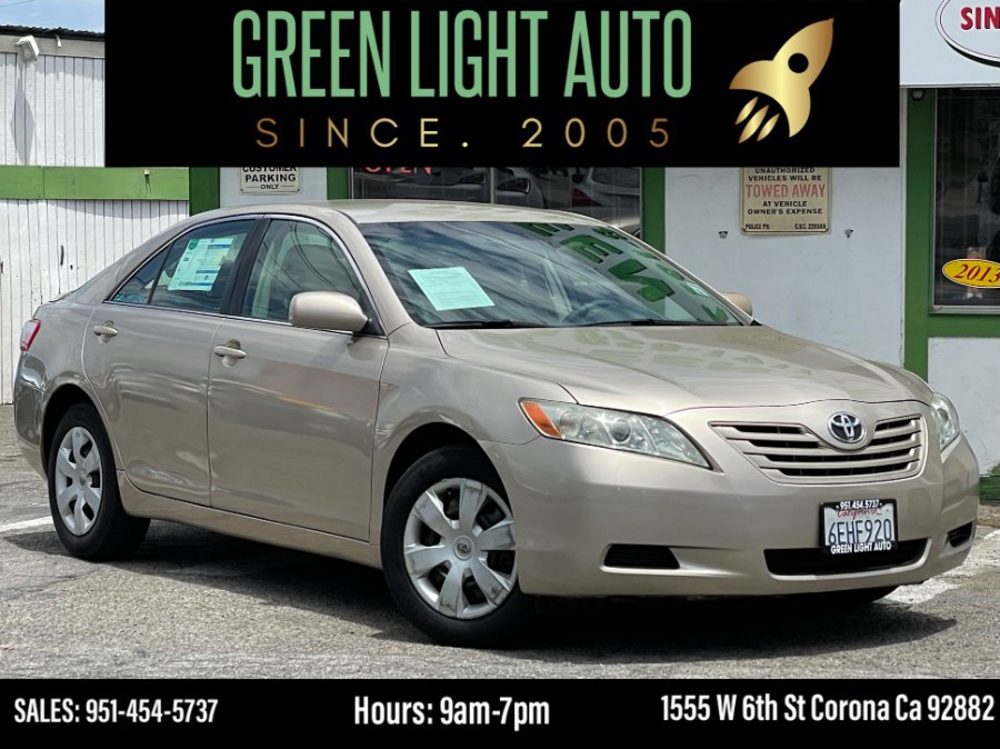 2009 Toyota Camry 4dr Sdn I4 Man LE, available for sale in Corona, California | Green Light Auto. Corona, California 2009 Toyota Camry 4dr Sdn I4 Man LE, available for sale in Corona, California | Green Light Auto. Corona, California