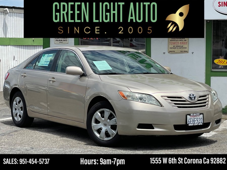 2009 Toyota Camry 4dr Sdn I4 Man LE, available for sale in Corona, California | Green Light Auto. Corona, California