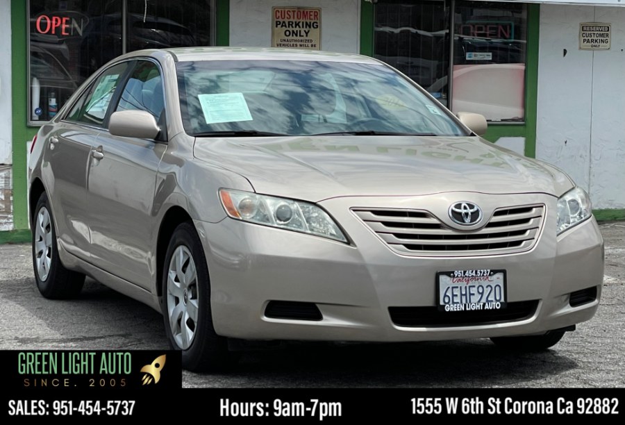 2009 Toyota Camry 4dr Sdn I4 Man LE, available for sale in Corona, California | Green Light Auto. Corona, California 2009 Toyota Camry 4dr Sdn I4 Man LE, available for sale in Corona, California | Green Light Auto. Corona, California