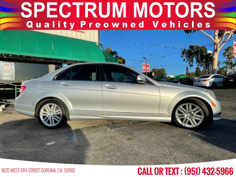 2008 Mercedes-Benz C-Class 4dr Sdn 3.0L Sport RWD, available for sale in Corona, California | Spectrum Motors. Corona, California 2008 Mercedes-Benz C-Class 4dr Sdn 3.0L Sport RWD, available for sale in Corona, California | Spectrum Motors. Corona, California