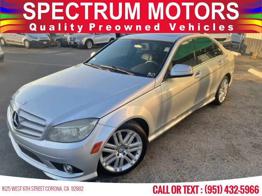 2008 Mercedes-Benz C-Class 4dr Sdn 3.0L Sport RWD, available for sale in Corona, California | Spectrum Motors. Corona, California 2008 Mercedes-Benz C-Class 4dr Sdn 3.0L Sport RWD, available for sale in Corona, California | Spectrum Motors. Corona, California