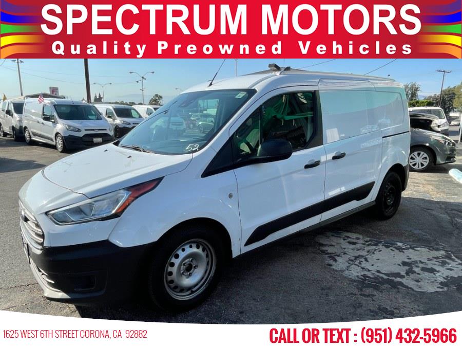 Used Ford Transit Connect Van XL LWB w/Rear Symmetrical Doors 2019 | Spectrum Motors. Corona, California
