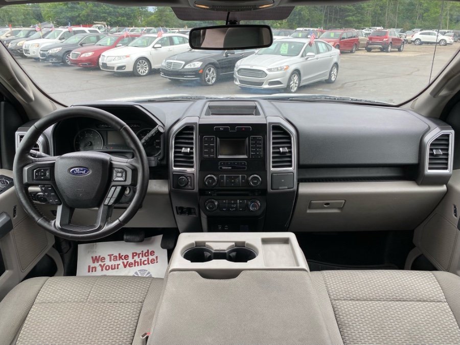 Used Ford F-150 4WD SuperCrew 145" XLT 2015 | Marsh Auto Sales LLC. Ortonville, Michigan Used Ford F-150 4WD SuperCrew 145" XLT 2015 | Marsh Auto Sales LLC. Ortonville, Michigan