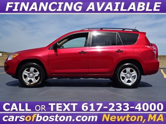 Used Toyota RAV4 4WD 4dr 4-cyl 4-Spd AT (Natl) 2011 | Motorcars of Boston. Newton, Massachusetts Used Toyota RAV4 4WD 4dr 4-cyl 4-Spd AT (Natl) 2011 | Motorcars of Boston. Newton, Massachusetts