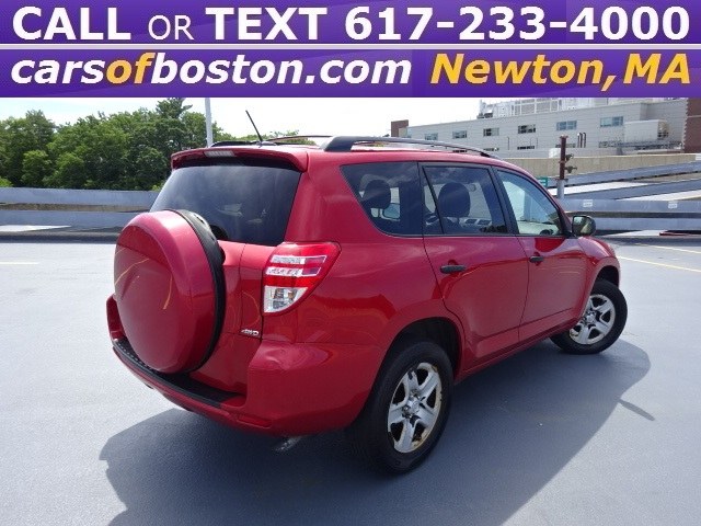 Used Toyota RAV4 4WD 4dr 4-cyl 4-Spd AT (Natl) 2011 | Motorcars of Boston. Newton, Massachusetts Used Toyota RAV4 4WD 4dr 4-cyl 4-Spd AT (Natl) 2011 | Motorcars of Boston. Newton, Massachusetts