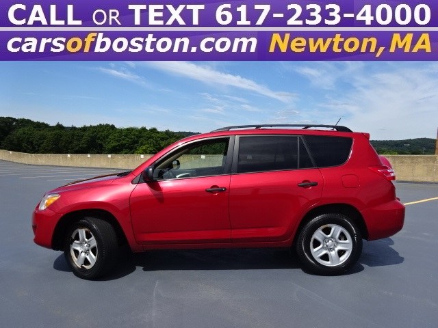 Used Toyota RAV4 4WD 4dr 4-cyl 4-Spd AT (Natl) 2011 | Motorcars of Boston. Newton, Massachusetts Used Toyota RAV4 4WD 4dr 4-cyl 4-Spd AT (Natl) 2011 | Motorcars of Boston. Newton, Massachusetts