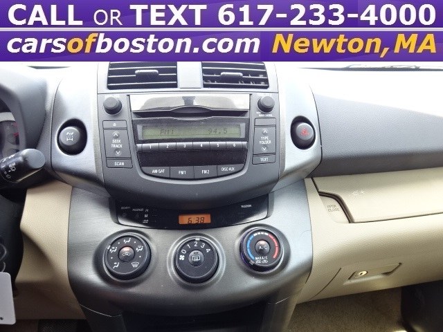Used Toyota RAV4 4WD 4dr 4-cyl 4-Spd AT (Natl) 2011 | Motorcars of Boston. Newton, Massachusetts Used Toyota RAV4 4WD 4dr 4-cyl 4-Spd AT (Natl) 2011 | Motorcars of Boston. Newton, Massachusetts