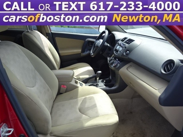 Used Toyota RAV4 4WD 4dr 4-cyl 4-Spd AT (Natl) 2011 | Motorcars of Boston. Newton, Massachusetts Used Toyota RAV4 4WD 4dr 4-cyl 4-Spd AT (Natl) 2011 | Motorcars of Boston. Newton, Massachusetts