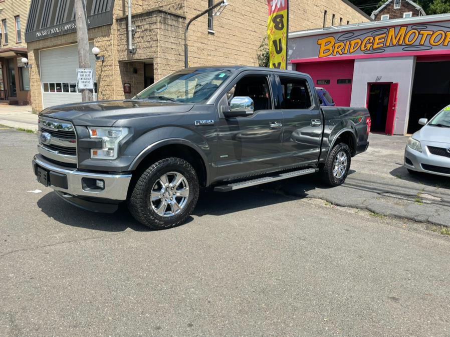 Used Ford F-150 4WD SuperCrew 145" Lariat 2016 | Bridge Motors LLC. Derby, Connecticut