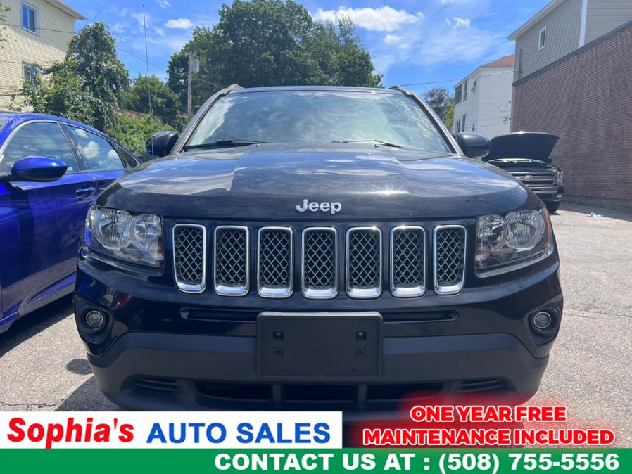 2016 Jeep Compass 4WD 4dr Latitude, available for sale in Worcester, Massachusetts | Sophia's Auto Sales Inc. Worcester, Massachusetts