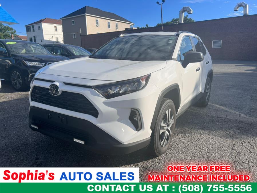 Used Toyota RAV4 LE AWD (Natl) 2020 | Sophia's Auto Sales Inc. Worcester, Massachusetts