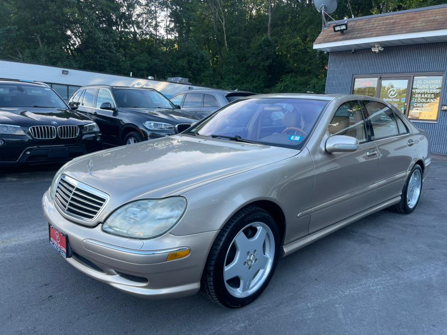 Used Mercedes-Benz S-Class 4dr Sdn 4.3L 2002 | House of Cars LLC. Waterbury, Connecticut