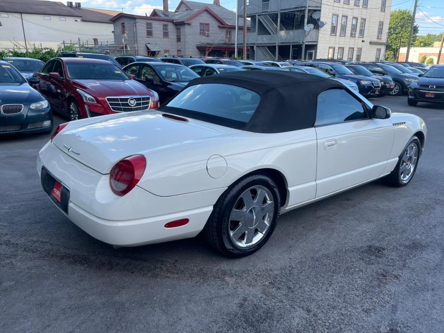 Used Ford Thunderbird 2dr Convertible Premium 2002 | House of Cars LLC. Waterbury, Connecticut