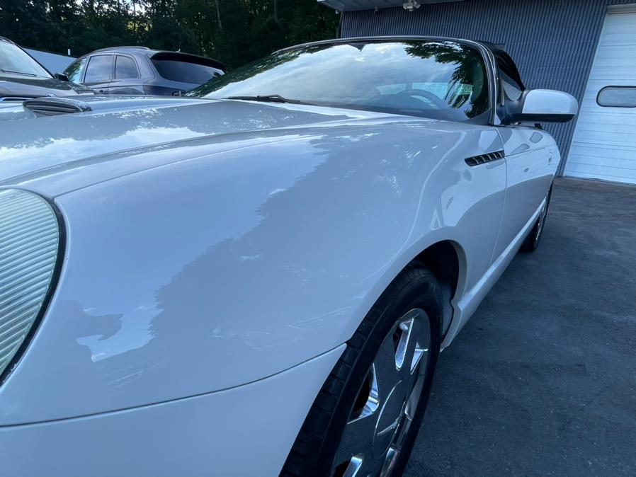 Used Ford Thunderbird 2dr Convertible Premium 2002 | House of Cars LLC. Waterbury, Connecticut