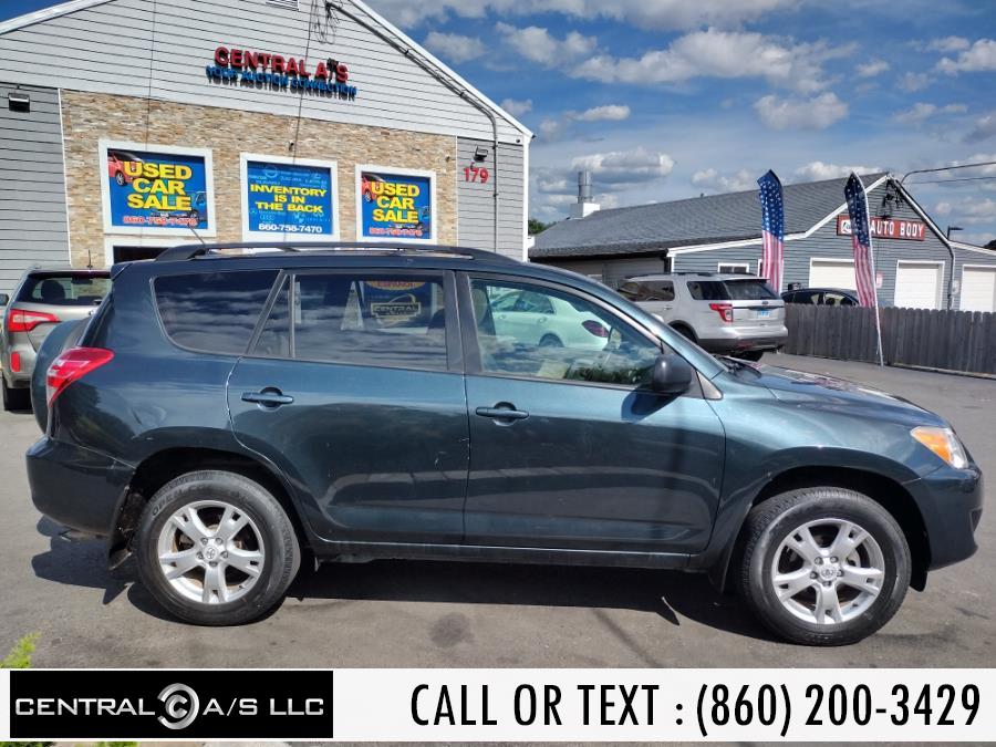 2011 Toyota RAV4 4WD 4dr 4-cyl 4-Spd AT (Natl), available for sale in East Windsor, Connecticut | Central A/S LLC. East Windsor, Connecticut 2011 Toyota RAV4 4WD 4dr 4-cyl 4-Spd AT (Natl), available for sale in East Windsor, Connecticut | Central A/S LLC. East Windsor, Connecticut
